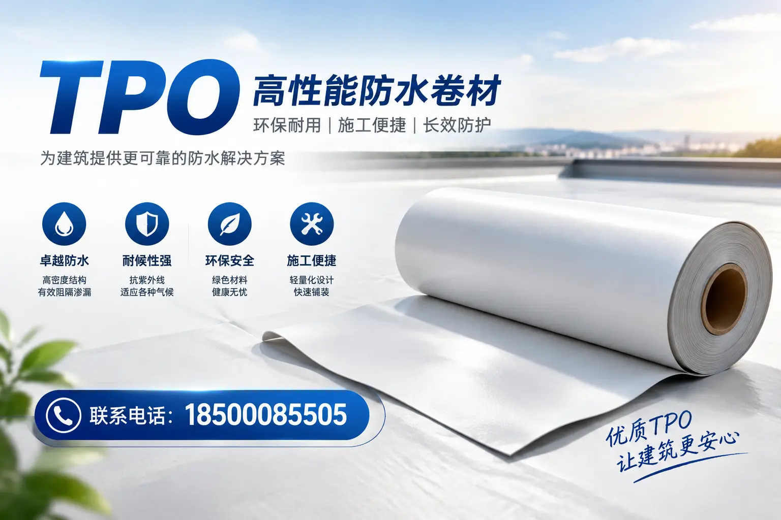 TPO材料在长治的应用及其优势解析