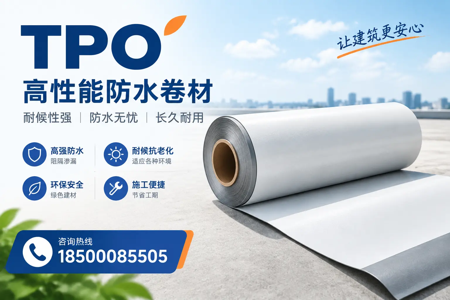 TPO材料在长治的应用及其优势解析